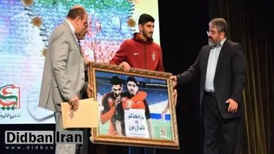 رئیس سازمان پدافند غیرعامل از مهاجم پرسپولیس تقدیر کرد