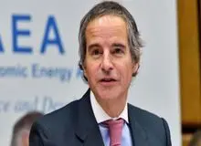 مدیر کل آژانس: سطح غنی‌سازی اورانیوم در نطنز به ۶۳ درصد افزایش یافته است
