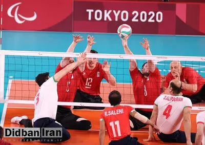 تیم والیبال نشسته ایران، قهرمان پارالمپیک شد
