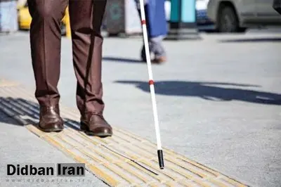 مسیرهای ویژه نابینایان به پارکینگ تبدیل شده است