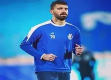 خداحافظی رسمی بازیکن استقلال با هواداران/ دانشگر: هرگز دیگر شادی من را نخواهید دید!