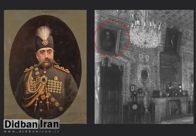 ورود سازمان بازرسی به ماجرای سرقت تابلو منتسب به مظفرالدین شاه