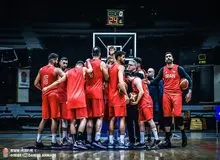 حریفان بسکتبال ایران در دیدارهای دوستانه مشخص شدند 