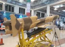 گزارش اسپوتنیک از نمایش موشک‌های ایرانی در مصلای تهران