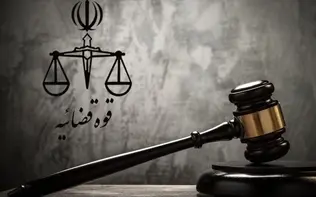 اطلاعیه دادگستری البرز درباره خودسوزی مقابل دادگستری کرج
