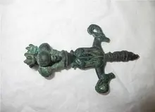 کشف مجسمه 2 هزار ساله در محموله‌ پستی (+عکس)