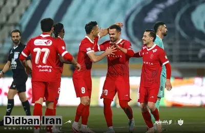 برد پرسپولیس با درخشش همان همیشگی!