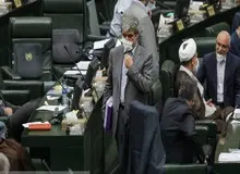 آخرین حضور تاجگردون در مجلس شورای اسلامی - ۱۸ تیر/ تصاویر
