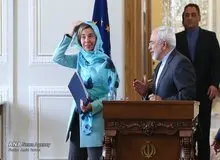 جزئیات دیدار ظریف با موگرینی/ انتقاد ظریف از بیانیه سه کشور اروپایی درباره پرتاب ماهواره "سیمرغ"