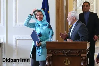 جزئیات دیدار ظریف با موگرینی/ انتقاد ظریف از بیانیه سه کشور اروپایی درباره پرتاب ماهواره "سیمرغ"