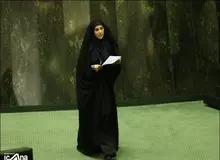 کنایه لاریجانی به «فاطمه حسینی»