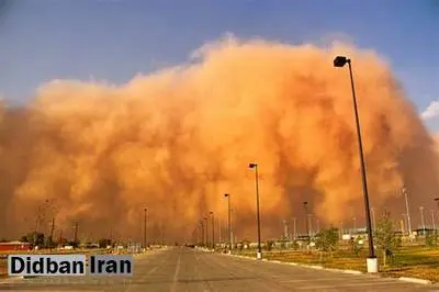 خطر ورود ریزگرد‌های قم به تهران/ احتمال تبدیل دریاچه نمک قم به کانون جدید گردوغبار کشور