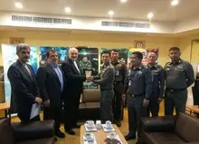 ایران و تایلند برای توسعه همکاری های مبارزه با مواد مخدر توافق کردند