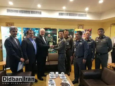 ایران و تایلند برای توسعه همکاری های مبارزه با مواد مخدر توافق کردند