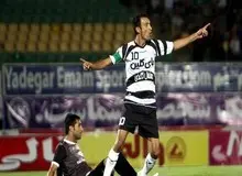 خداحافظی عنایتی از هواداران استقلال