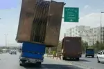 ثبت ۲۶ هزار فقره اعمال جریمه حمل بار غیرمتعارف در تهران
