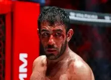 علی هیبتی مبارز ام ام ای: حس کردم قاتل بودن یعنی چی؟ آخرین فیلمی که دیدم سال 2012 بوده، دوست دارم رضا گلزار رو بزنم، مهناز افشار کراشم بود