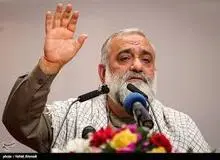 سردار نقدی: نتیجه مذاکرات، حملات تروریستی در اهواز و زاهدان است
