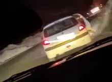 توضیح پلیس درباره ویدیوی آدم‌ربایی در جاده تلو/ دعوا زن و شوهری بود؛ حل شد!
