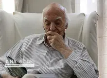 نجف دریابندری در کنار همسرش آرام گرفت