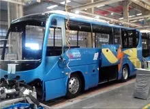 تولید اتوبوس "مان" متوقف شد
