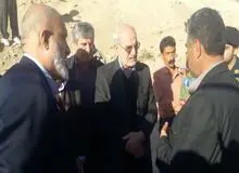 بازدید استاندار تهران از آخرین وضعیت امدادرسانی و عملیات بازسازی در مناطق زلزله زده کرمانشاه