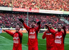 احیای پرسپولیس با چاشنی پنالتی و گل بارسایی / هواداران پرسپولیس داور را تشویق کردند