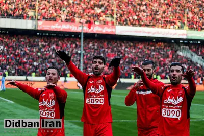 احیای پرسپولیس با چاشنی پنالتی و گل بارسایی / هواداران پرسپولیس داور را تشویق کردند