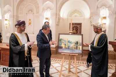 تمبر یادبود همکاری ایران و عمان رونمایی شد