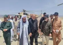 حضور وزیر کشور در مرز سیستان و بلوچستان با پاکستان/ وحیدی: انسداد مرز برای افزایش امنیت کشور است