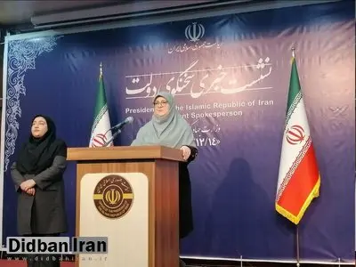 سخنگوی دولت: تحت فشار حداکثری مذاکره نمی‌کنیم