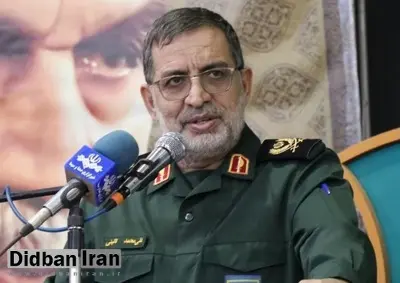 سخنگوی سپاه: سردار حاجی‌زاده در قرارگاه عملیاتی «وعده صادق یک و دو» به شهادت رسید