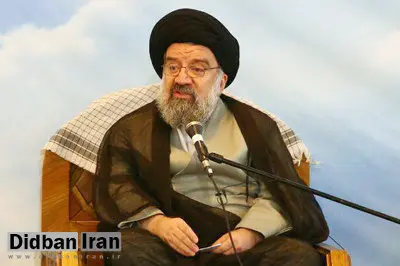 احمد خاتمی: برای ما سوال است چگونه فیلم انتخاب رهبری در اینترنت منتشر شده است