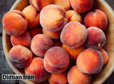 چرا نباید هلو را پوست کنده بخورید؟!