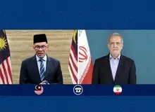 پزشکیان به انور ابراهیم: کشورهای اسلامی مانع ادامه جنایات در غزه شوند
