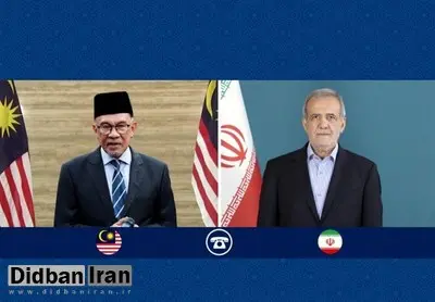 پزشکیان به انور ابراهیم: کشورهای اسلامی مانع ادامه جنایات در غزه شوند