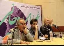 مناظره زیبا کلام و رامین باموضوع تحلیل انتخابات ریاست جمهوری در مشهد
