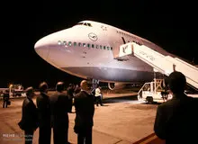 ورود رییس جمهور فنلاند به تهران