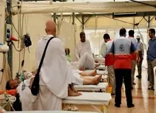 هلال احمر: تاکنون ۱۸ زائر در حج تمتع امسال فوت کرده‌اند/ بیماری‌های تنفسی همچنان شایع‌ترین عارضه در میان زائران به شمار می‌روند