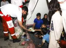 امدادرسانی به سیل زدگان 5 استان کشور ادامه دارد
