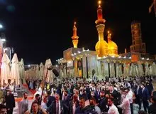 رئیس جمهور فرانسه به زیارت کاظمین رفت
