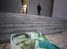 کشف کلکسیونی از خودروهای لوکس از جمله فراری ۳ میلیون پوندی در پارکینگ کاخ بشار اسد