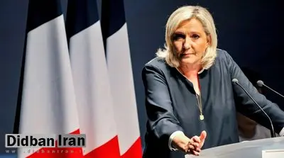 لوپن: تنها راه‌حل بحران فرانسه انتخابات زودهنگام است