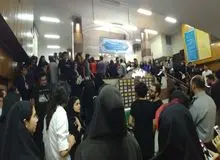 دانشجویان متحصن دانشگاه آزاد تهران: نمی‌خواهیم به سوهانک برویم