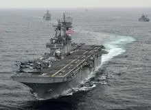 سایت «دبکا فایل» : ناو گروه «یو‌اس‌اس باتان» و ۲۴۰۰ تفنگدار دریایی آمریکا در حال استقرار در غرب آسیا هستند
