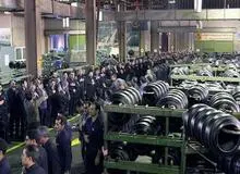 ۳۰۰ نیروی کار جدید در شرکت لاستیک بارز کردستان مشغول به کار می شوند