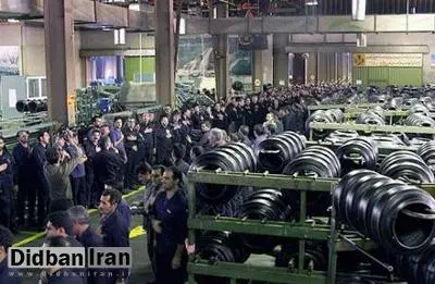 ۳۰۰ نیروی کار جدید در شرکت لاستیک بارز کردستان مشغول به کار می شوند
