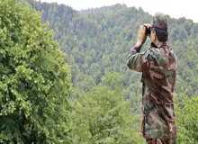 قرقبان کویرات جنگلبان نمونه کشور شد