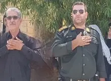 شهادت فرمانده انتظامی گاماسیاب در درگیری طایفه‌ای