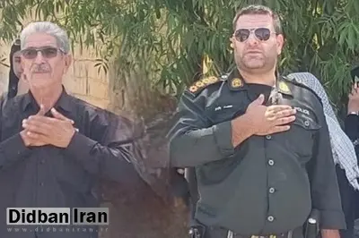 شهادت فرمانده انتظامی گاماسیاب در درگیری طایفهای